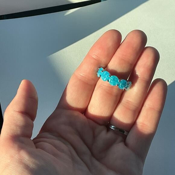 Bomb Party Ring Size 6 "The Avalon Ring" - Picture 7 of 11